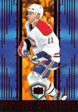 1998-99 Pacific Dynagon Ice Red #96 Saku Koivu