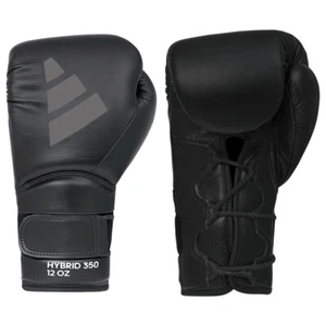 adidas Boxing Kickboxing Training Punching Glove NEW Hybrid 350 Magic Tape Mitt - Picture 1 of 34