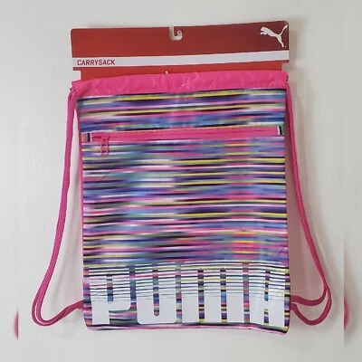 BOLSO DE TRANSPORTE PUMA COLORIDO MUJER CORREA AJUSTABLE OS CON BOLSILLO INTERIOR  Foto 1 de 4