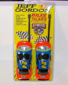 Jeff Gordon #24 Walkie Talkies 50th Anniversary of Nascar 1948-1998 Pretty Cool - Picture 1 of 3
