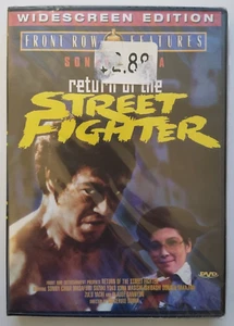 Return Of The Street Fighter : Widescreen Edition (DVD, 2002) - Picture 1 of 2