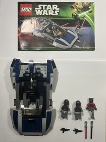 LEGO Star Wars: Mandalorian Speeder (75022) 99% Complete With Box & Instructions