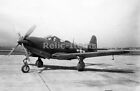Ww2 Picture Photo P 63A Kingcobra Aircraft Fighter At Rest Aug 1943 2299