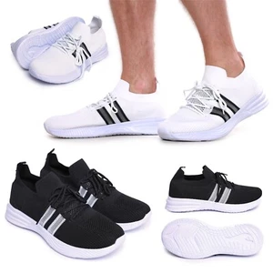 Entrenadores de deportes y ocio para hombre talla 6 a 11 Reino Unido - trabajo informal ocio gimnasio deportes - Imagen 1 de 11