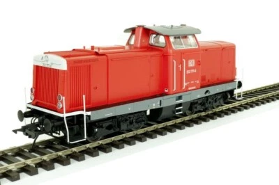 Lenz 40134-07 Editionmodell Diesellok BR 212, DB, verkehrsrot,Ep.V, Spur 0 - Bild 1 von 2