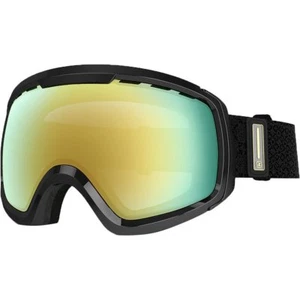 VON ZIPPER FEENOM SNOW GOGGLES | GLOSS BLACK / GOLD CHROME | GMSN7FEN-BKD - Picture 1 of 4