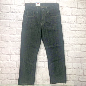 NEU Levis 505 gerade Passform Jeans mittlerer Aufstieg dunkelblau Jugend Gr. 14 - 27 x 27 - Bild 1 von 9