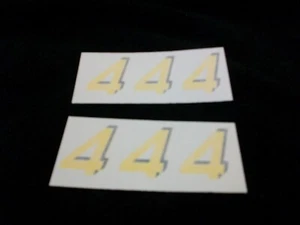 Numero di modello Massey Harris 444 - mylar - Foto 1 di 1