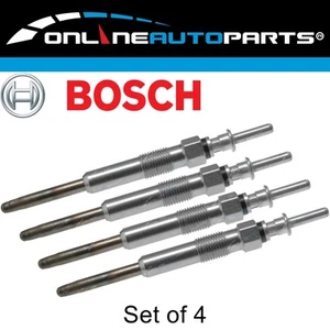 Set of 4 Bosch Glow Plugs for Rover 75 2.0L Diesel Engine 2004~2005 - Picture 1 of 1