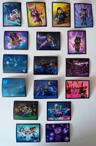 Lego Ninjago Crystalized Sticker 6 - Bild 1 von 2