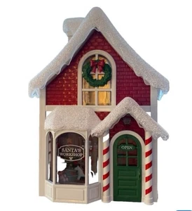 Neu Bath & Body Weihnachten Santa’s Workshop Wandblume Stecker Nachtlicht Projektor - Bild 1 von 10