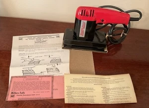 Millers Falls Elektroschleifer Modell B Kat #2080 - NEU - Bild 1 von 2