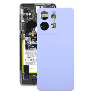 For Motorola Edge 50 Pro Battery Back Cover purple - Photo 1 sur 1