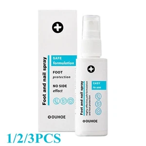 1/2/3x Nagelpilz Behandlungsspray, Fußspray, Geruchsbeseitigungsspray Fußpflege - Bild 1 von 9