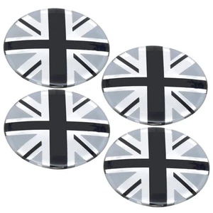 Negesu BMW MINI Wheel Center Cap Seal Type Set of 4 (Black Jack) - Picture 1 of 9