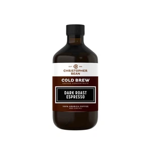 Christopher Bean Espresso Dark Roast Cold Brew Flasche - glatter & starker Geschmack - Bild 1 von 7