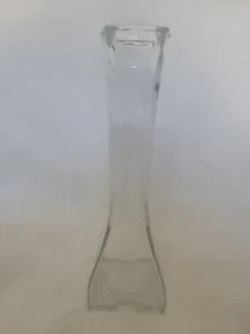 Vintage Profile 1408 Europa Clear Glass Flower Bud Vase 1986 1987 Pressed Glass - Picture 1 of 7