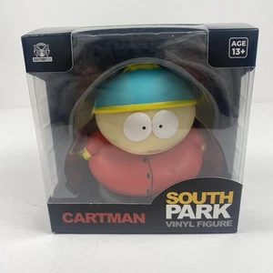 South Park Cartman Vinyl Figure 4" Comedy Central da collezione nuovo spedizione veloce nuovo con scatola - Foto 1 di 6