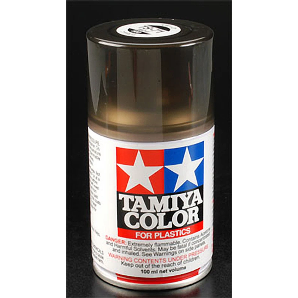 Imprimaciones y pinturas de laca en aerosol Tamiya TS-71 Smoke TAM85071 Foto 1 de 1