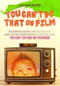 You Can't Do That On Film (DVD) Les Lye Christine Mcglade Adam Reid - Picture 1 of 1