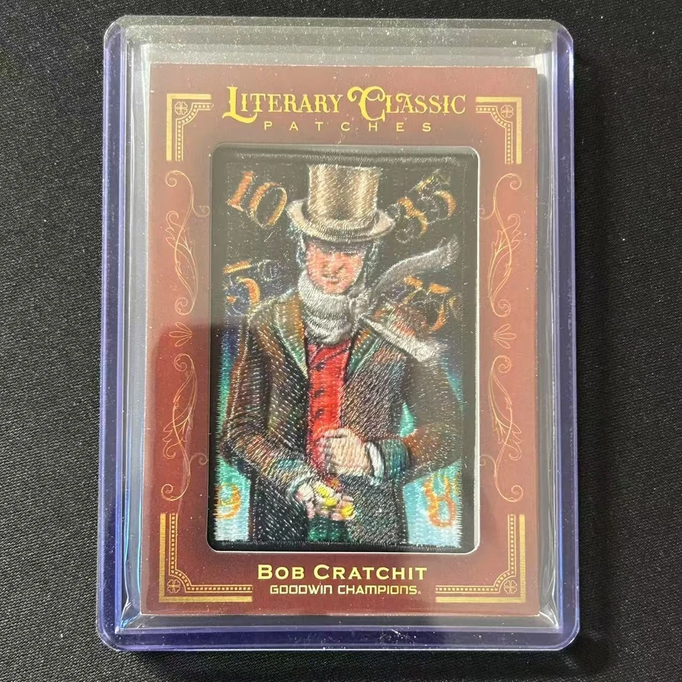 🔌IU 2024 UD GOODWIN 冠军 LITERARY 经典补丁 BOB Cratchit — 第 1/1 张图片
