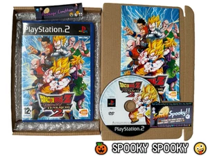Dragon Ball Z Budokai Tenkaichi 2 PS2 - UK PAL Average Condition - Tracked - Picture 1 of 12