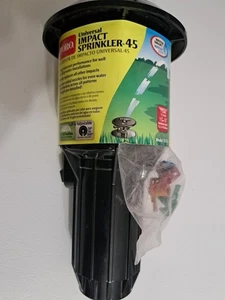 Toro 53721 40 PSI 25 to 45 ft. Radius Pop-Up Universal Impact Sprinkler 1/2 in. - Picture 1 of 2