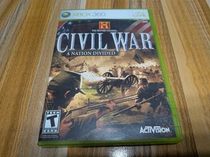 Civil War - A Nation Divided - Xbox 360 - Complete - CIB - Tested - Picture 1 of 3