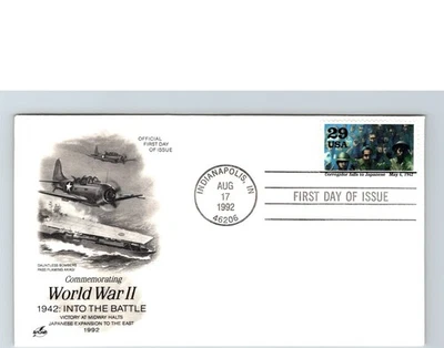 S06-0338, WWII 50TH ANNIV., CORREGIDOR FALLS TO JAPANESE, ARTCRAFT FDC - Image 1 of 2