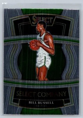2021-22 Panini Select #16 Bill Russell Select Company - Image 1 of 2
