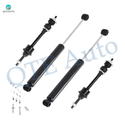 Set of 4 Front Sway Bar Link-Steering Damper For 2011 2012 RAM 3500 RWD - Image 1 of 4