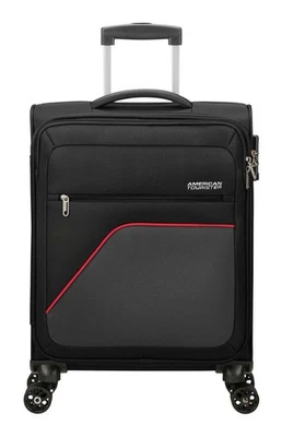 American Tourister Spinner 55 / 20 TSA Trolley S Black / Red - Image 1 of 4