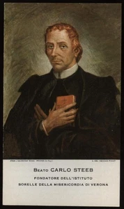 santino - holy card B.CARLO STEEB - Picture 1 of 1