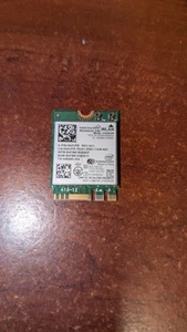 Genuine OEM Dell Wi-Fi WLAN Intel Dual Band Card N2VFR 3160NGW - Bild 1 von 2