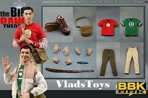 BBK The Big Bang Theory Genius Scientist Sheldon Lee Cooper 1/6 Figur BBK06 USA - Bild 1 von 7