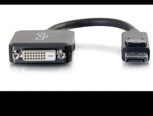 Open Box C2G 54321 Displayport DP Male to DVI DVI-D Adapter Converter  - Picture 1 of 5