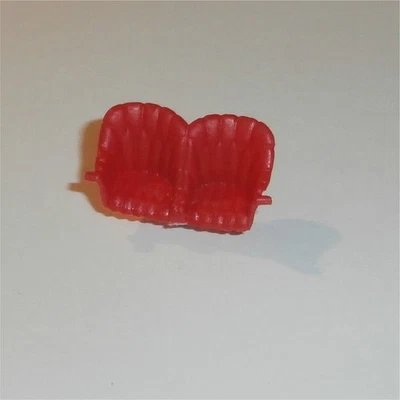 Matchbox Lesney Yesteryear  4c 1909 Opel Sedan Red Plastic Seat Unit - Image 1 of 4