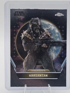 Topps Star Wars Hyperspace #25 Krrsantan 2024 - Imagen 1 de 2