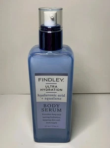 Findley Hyaluronic Acid & Squalane Ultra Hydration Body Serum 6 Oz. New - Picture 1 of 4