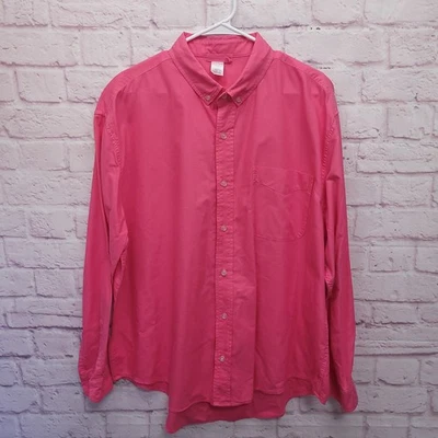 Fresh Produce 半休闲正装衬衫纽扣女式 XXL 商务衬衫 — 第 1/4 张图片