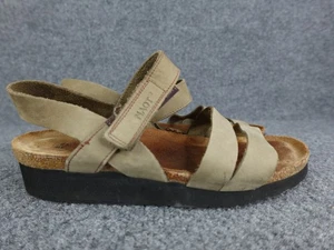 Naot Kayla sandali con cinturino donna 39 L8 plantare sughero regolabile caviglia pelle - Foto 1 di 9