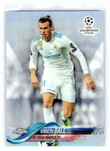 2017-18 Topps Chrome UCL Refractor Gareth Bale - Real Madrid CF - Bild 1 von 2