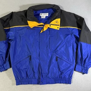 Vintage Columbia Sportswear Company Bugaboo Blue Yellow Black Mens Large Jacket - Picture 1 of 7