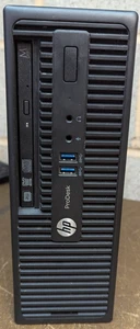 HP ProDesk 400 G2.5 I5-4590S & 3.00 GHZ 16GB RAM 1TB HDD W11(P384) - Afbeelding 1 van 2