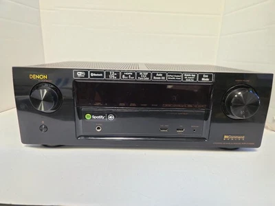 Denon AVR-X1100W Integrated Network AV Receiver - Image 1 of 4