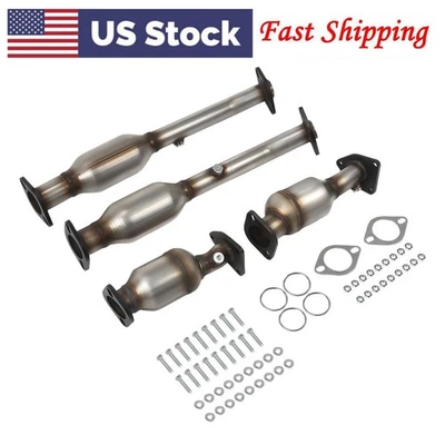 Escape para Nissan Frontier 2005-2018 repuesto delantero trasero 4 piezas izquierda derecha Foto 1 de 4