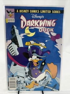 Disney's Darkwing Duck #1 EDICOLA Disney Comics 1991 - Foto 1 di 12