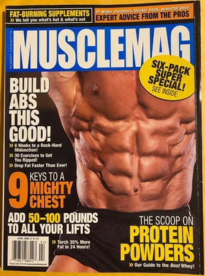 ARNOLD muscle mag ERICA LEE frank zane DENNIS WOLF darrem JAY CUTLER cicherillo - Image 1 of 4