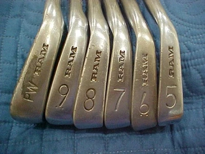 RAM LASER FX iron set-5/pw w/3&4 heads included-S300-TM Grip - Image 1 of 4