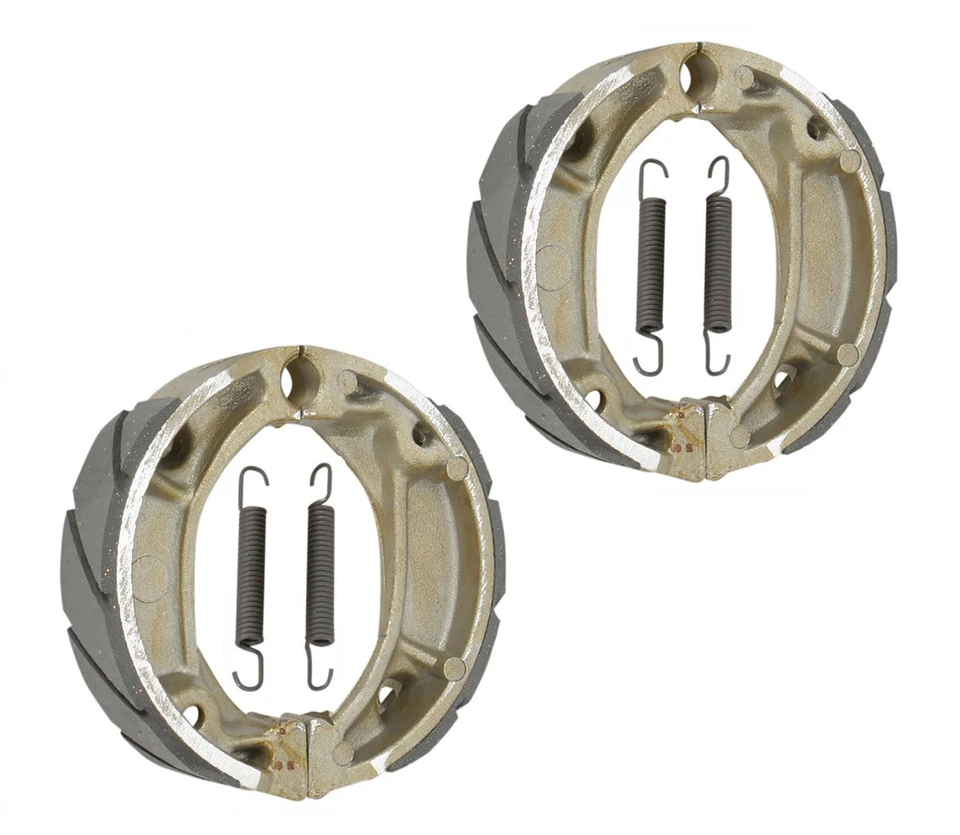 Zapatas de freno delanteras traseras ranuradas Honda CHF50 SA50 CRF80 CRF100 CRF110F XR80 XR100R Foto 1 de 1